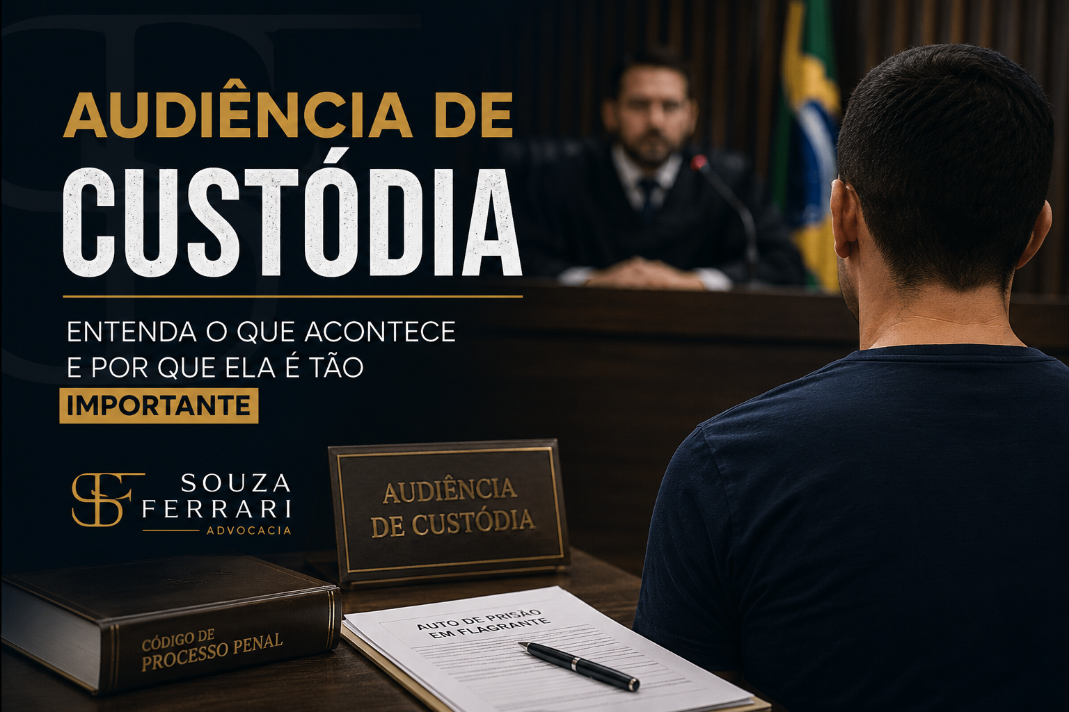 Audiência de Custódia: Entenda o Que Acontece e Por Que Ela é Tão Importante